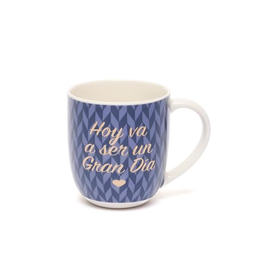 Consigue ahora Draeger Paris - Taza Cerámica Mensaje Hoy va a ser un Gran Día Cumpleaños Rebajas 2024 | regaloscumple.com