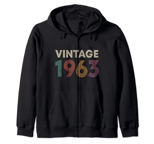 Consigue ahora Cumpleaños 1963 Sudadera Regalos con Capucha Rebajas 2024 | regaloscumple.com