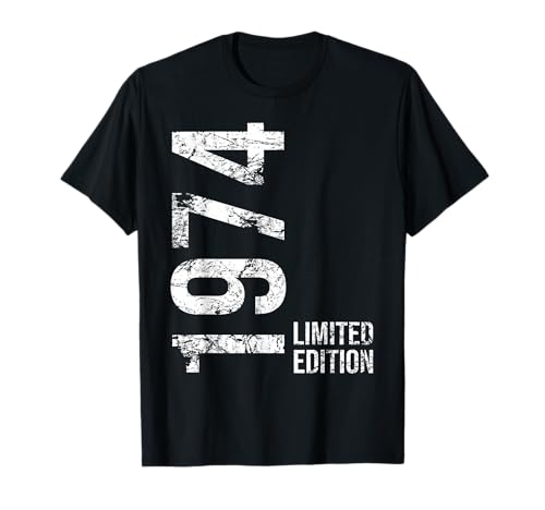 Comprar 51 Ideas para regalar cumpleaños hombre mujer 51 años 1974 regalo cumpleaños Camiseta Top Precio 2025 | regaloscumple.com