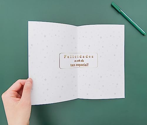 Comprar en Amazon Postal Cumpleaños o - A4 cm Mucho Escribir Incluye (45