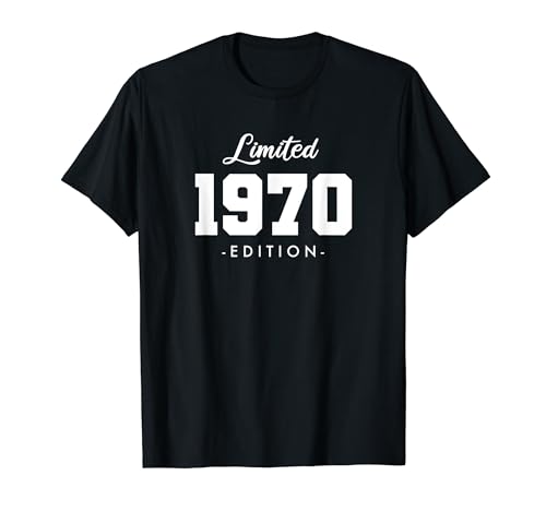 Oferta Retro Años en Edición 54 Camiseta