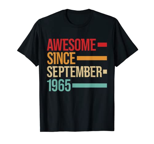 Consigue ahora Cumpleaños impresionante desde septiembre 1945 Navidad Camiseta Top Precio 2024 | regaloscumple.com