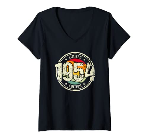 Oferta Retro Años en Edición 70 Camiseta V
