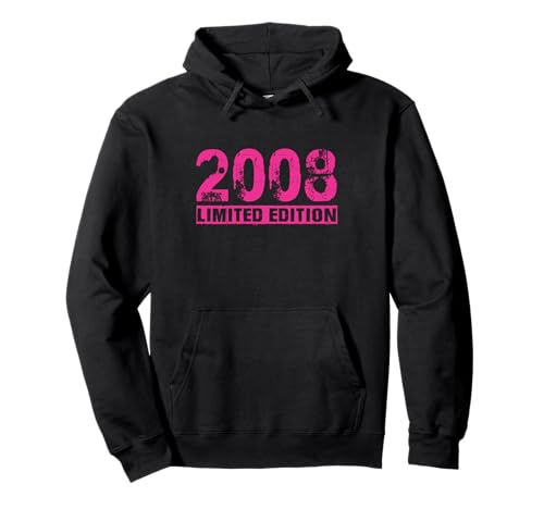Comprar Edición Regalos limitada 2008 Cumpleaños 2008 Vintage 2008 Sudadera con Capucha Ofertas 2024 | regaloscumple.com