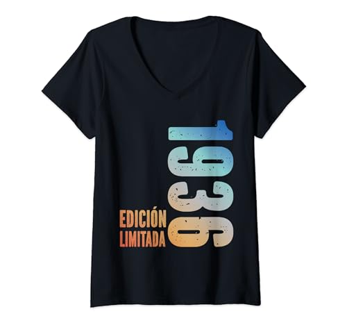 Comprar Mujer 88 Años Edición limitada Navidad Regalo Cumpleaños Hombres 1936 Camiseta Cuello V Rebajas 2025 | regaloscumple.com