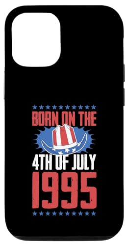 Consigue ahora Carcasa BlackFriday para iPhone 15 Nacido el 4 julio 1995 Año nacimiento USA Fiesta cumpleaños Ofertas 2024 | regaloscumple.com