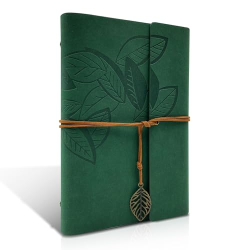 Comprar Joy & Inspiration A5 Cuaderno Piel Pu Vintage Notebook Rellenable Bonito Diario Viaje Cuaderno Anillas Refillable Pu Leather Ideas para regalar Journal Top Precio 2025 | regaloscumple.com