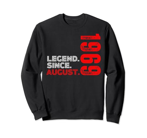 Consigue ahora Nacido en Ideas para regalar agosto 1969 Leyenda cumpleaños vintage desde agosto 1969 Sudadera Top Precio 2024 | regaloscumple.com