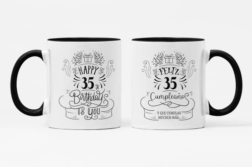Comprar Taza cumpleaños original y divertida.Taza desayuno.Regalo cumpleaños. (35) Promoción Ofertas 2024 | regaloscumple.com