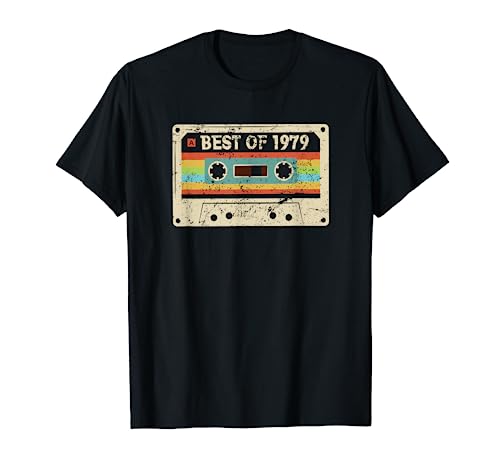 Oferta Best 1979 Cumpleaños 45 Hombre Camiseta