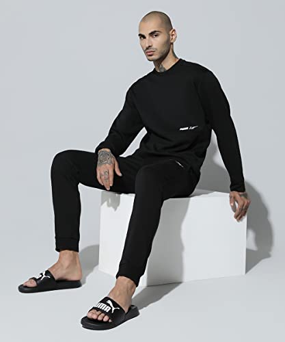 Oferta Flash PUMA Popcat 20  Chanclas Unisex adulto  Puma Black-Puma Black-Puma White  44.5 EU