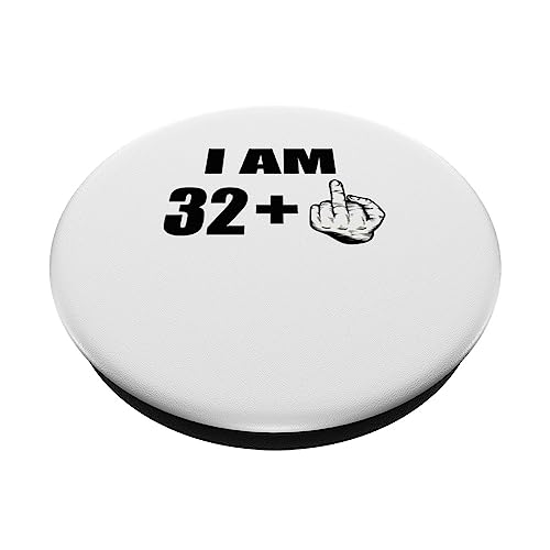 Comprar ahora 33 cumpleaños hombre años año de vida PopSockets PopGrip Intercambiable