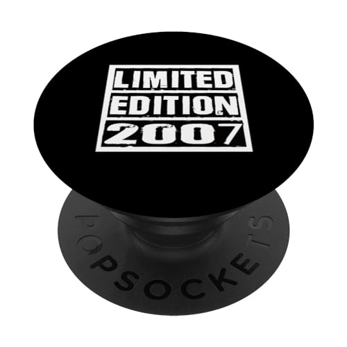 Consigue BlackFriday ahora Edición limitada 2007 Cumpleaños 2007 2007 Vintage PopSockets PopGrip Intercambiable Rebajas 2024 | regaloscumple.com
