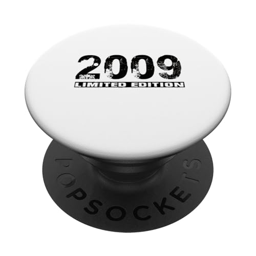 Comprar Edición Cumpleaños Limitada 2009 Cumpleaños 2009 Nacido 2009 Año PopSockets PopGrip Adhesivo Top Precio 2025 | regaloscumple.com