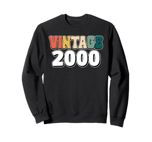 Comprar Cumpleaños 2000 Sudadera Top Catálogo Precio 2025 | regaloscumple.com