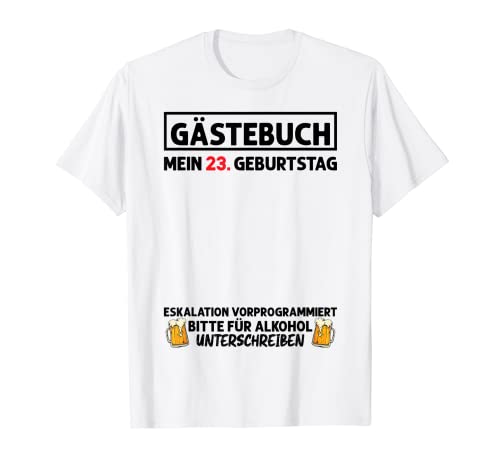 Oferta Libro 23 hombre 23 23 Camiseta