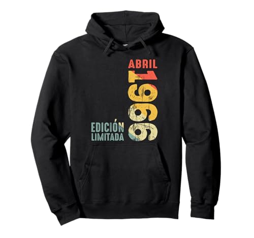 Consigue ahora Abril 1966 Retro 1966 Año 1966 Catálogo Vintage 1966 Desde 1966 Sudadera con Capucha Top Precio 2024 | regaloscumple.com