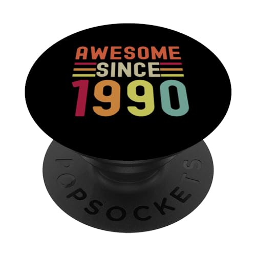Consigue ahora Legend Since 1990 - Traje cumpleaños para hombres y mujeres PopSockets PopGrip Catálogo Intercambiable Top Precio 2024 | regaloscumple.com
