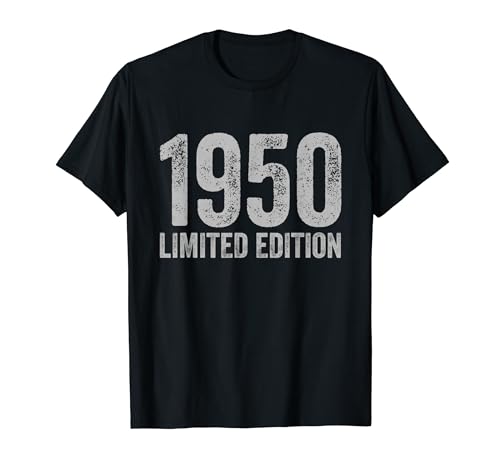 Comprar Cumpleaños 1950 Navidad Camiseta Top Precio 2025 | regaloscumple.com