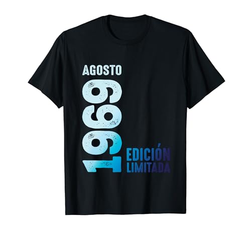 Comprar Edición Limitada Agosto 1969 Retro 1969 Año 1969 Vintage Regalos Camiseta Top Precio 2024 | regaloscumple.com