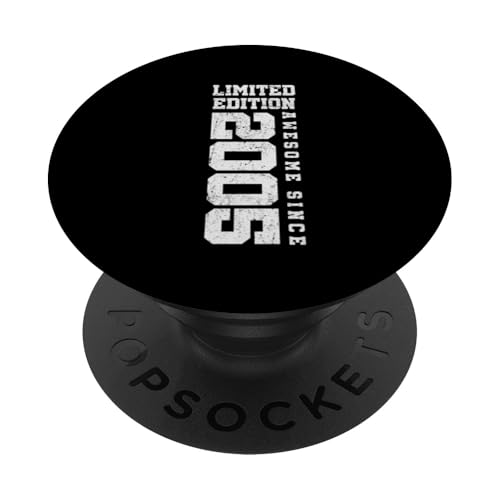 Comprar 20 años impresionante desde 2005 edición limitada 20 cumpleaños PopSockets Catálogo PopGrip Adhesivo Top Precio 2025 | regaloscumple.com