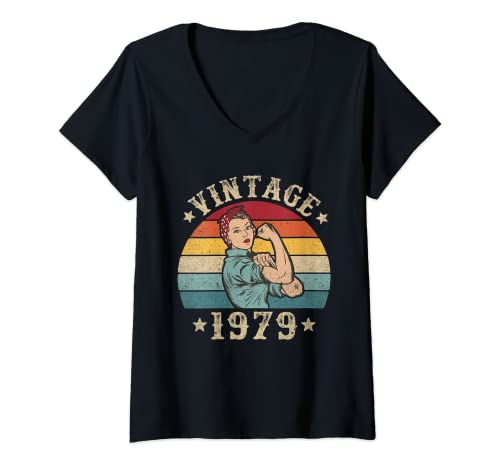 Oferta Mujer 43º Señoras 1979 43 Camiseta V