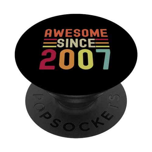 Comprar Regalos Legend Since 2007 - Traje cumpleaños para hombres y mujeres PopSockets PopGrip Intercambiable Rebajas 2024 | regaloscumple.com