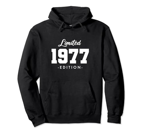 Oferta Retro Años en Edición 47 Sudadera Capucha