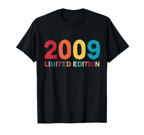 Consigue ahora 14 cumpleaños niño niña 14 años 2009 divertido regalo Camiseta Navidad Top Precio 2024 | regaloscumple.com