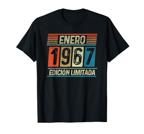 Oferta Enero Vintage 57 Regalo Hombre