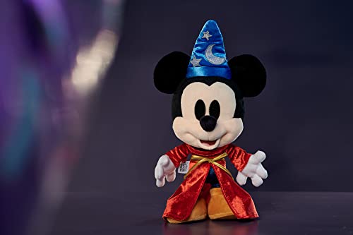 Dónde comprar en España Simba Mickey Mouse Fantasía de Disney, Edición agosto Limitada, Peluche 35 cm en Caja Regalo, Especial, Suave Juguete para Niños Desde el Nacimiento
