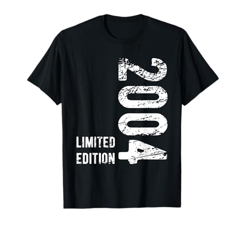 Consigue ahora Vintage 2004 20 Cumpleaños Regalo 20 Años Hombre Mujer Camiseta BlackFriday Top Precio 2024 | regaloscumple.com