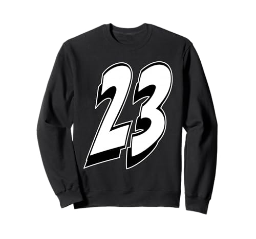 Comprar Navidad Number Twenty Three #23 - Uniforme equipo deportivo para cumpleaños 23 Sudadera Rebajas 2025 | regaloscumple.com