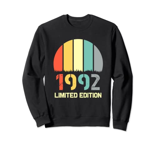 Consigue ahora Camiseta vintage 1992 para hombre edición limitada cumpleaños 1992 Ideas para regalar Sudadera Ofertas 2024 | regaloscumple.com