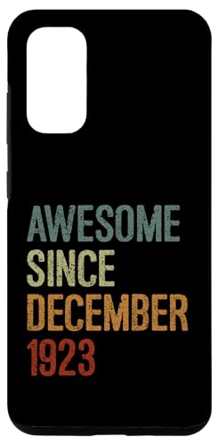 Consigue ahora Carcasa para Galaxy S20 Impresionante Promoción desde diciembre 1923 regalo cumpleaños divertido retro Ofertas 2024 | regaloscumple.com