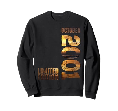 Comprar Mes Octubre 2001 Navidad Retro Sunset 2001 Vintage 2001 Desde 2001 Sudadera Top Precio 2024 | regaloscumple.com