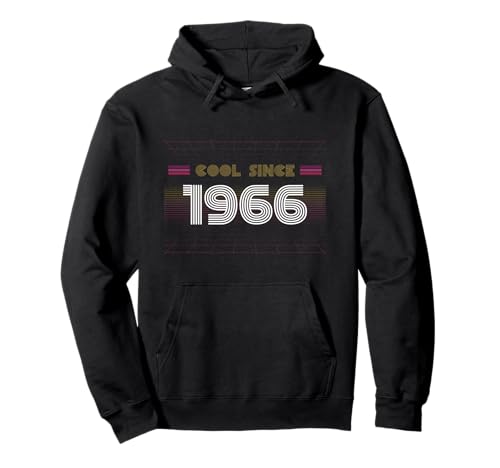 Consigue ahora Cumpleaños De Cumpleaños 1966 Sudadera con Capucha Top Precio 2024 | regaloscumple.com