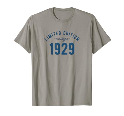 Consigue ahora Edición Regalos Limitada Vintage Cumpleaños 1929 Camiseta Rebajas 2025 | regaloscumple.com
