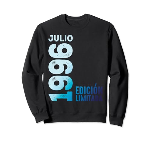 Comprar Edición Limitada Julio 1996 Cumpleaños Retro 1996 Año 1996 Vintage 1996 Sudadera Rebajas 2024 | regaloscumple.com