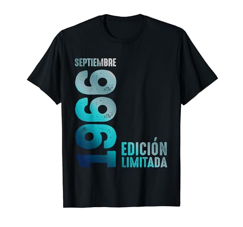 Oferta Edición Septiembre Cumpleaños Camiseta
