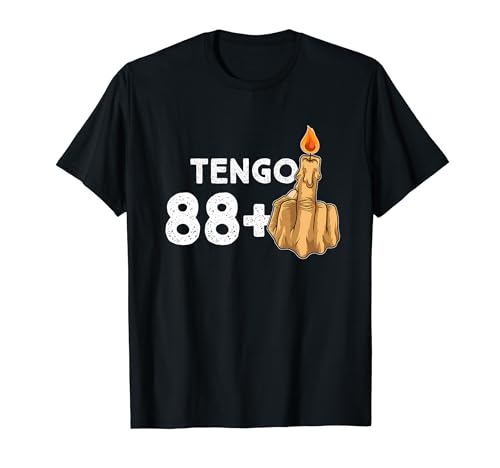 Comprar 88+1 Navidad Dedo Medio Vela De Cumpleaños Para El 89º Cumpleaños Camiseta Ofertas 2025 | regaloscumple.com