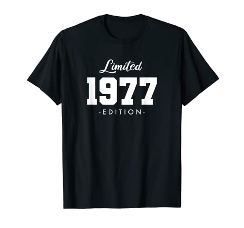 Oferta Retro Años en Edición 46 Camiseta