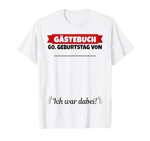 Comprar 60 cumpleaños libro visitas nombre Regalos | 60 cumpleaños mujer divertido Camiseta Ofertas 2024 | regaloscumple.com