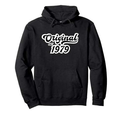 Comprar Cumpleaños originales 1979 Ideas para regalar Sudadera con Capucha Rebajas 2024 | regaloscumple.com