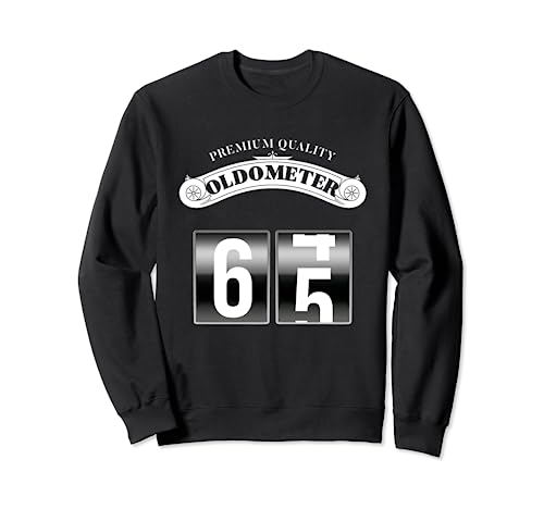 Comprar Oldometro Cumpleaños retro 64-65 divertido cumpleaños 65 Sudadera Rebajas 2024 | regaloscumple.com