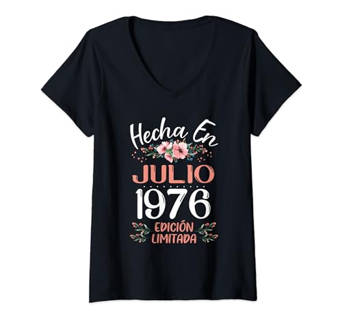 Oferta Hecha Julio Mujer 48 Cumpleaños Cuello