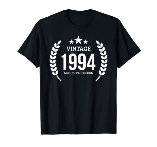 Consigue ahora 28 Año edad Cumpleaños 28th Bday Presente Navidad 1994 Regalos cumpleaños Camiseta Top Precio 2025 | regaloscumple.com