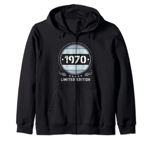 Comprar Camisetas vintage 1970 para hombre retro divertidas cumpleaños Promoción 1970 Sudadera con Capucha Rebajas 2024 | regaloscumple.com
