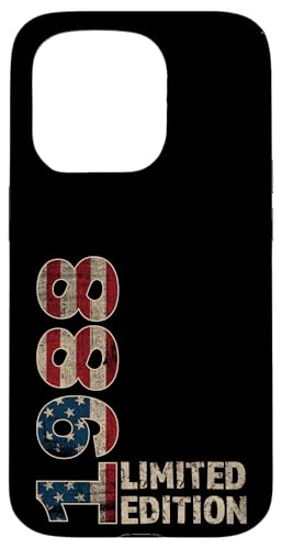 Consigue ahora Promoción Regalo cumpleaños número 37 para hombre vintage nacido en 1988 cumple 37 años Carcasa para iPhone 15 Pro Ofertas 2025 | regaloscumple.com