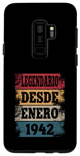 Consigue ahora Carcasa para Galaxy Catálogo S9+ Legendario Desde Enero 1942 - Cumpleaños 83 Años Rebajas 2024 | regaloscumple.com